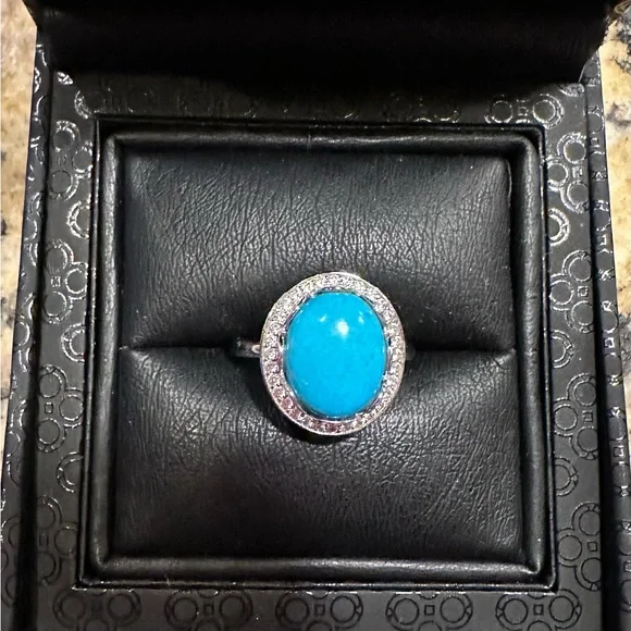 LAFONN-Classic Cabochon Ring size 6 - Picture 2 of 3